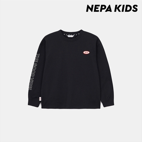 네파키즈 키즈)LTT 그래픽 굿 바이브 맨투맨KLC5325C01