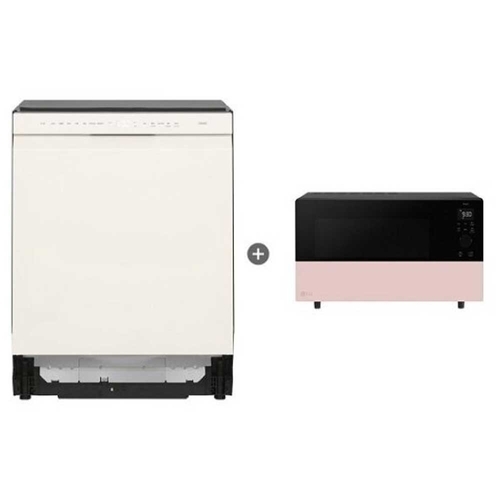 LG전자 LG 식기세척기 + 전자레인지 DUE1BGLE+MLJ39PR 무료배송