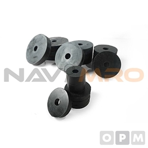 브이와이 [VCH8J517]원형 방진고무 소모품 1EA/D(mm)125/H(mm)25