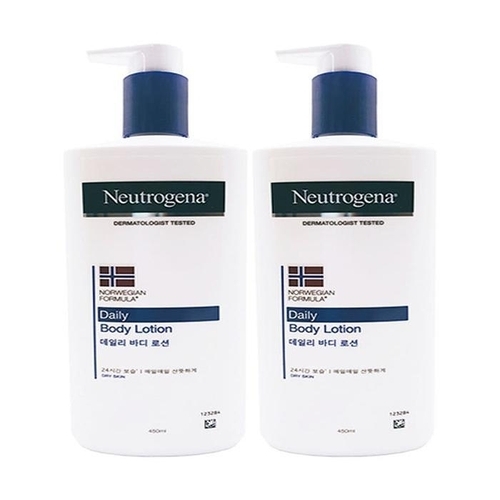 셀러허브 1 뉴트로지나 바디로션 450ml2개 보 습제 비져블리리뉴(SH) (46125640)