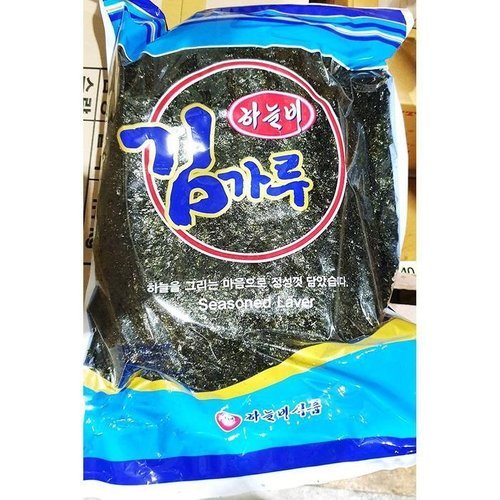 셀러허브 패션 [JH4055T2_52EO]하늘비 조미 김 업소 식당 업소용 가정 1kg