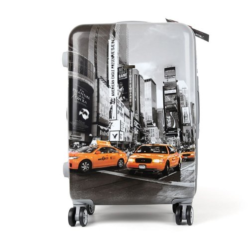 기타 노랑택시 여행용 24인치 캐리어 수화물용 회전바퀴-WC25751