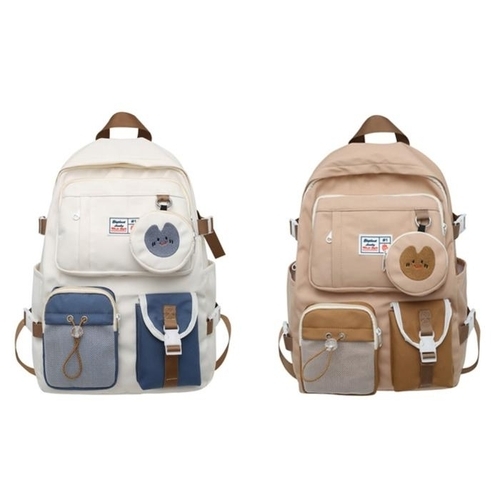 셀러허브 패션 학생용 귀염뽀짝 책가방 노트북백팩 J41629 해외가방