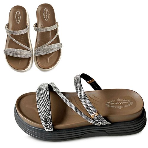 kami et muse 큐빅 스트랩 슬리퍼KM24s194-1_P363168900