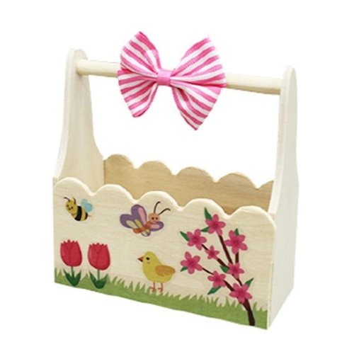 셀러허브 패션 봄봄봄  만들기용품 손잡이바구니(5인용)