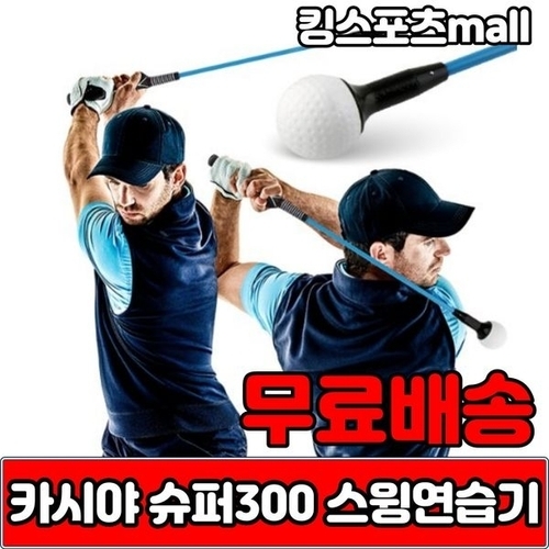 기타브랜드 카시야 소리나는 스윙연습기 슈퍼300 골프스윙 연습_P315107212