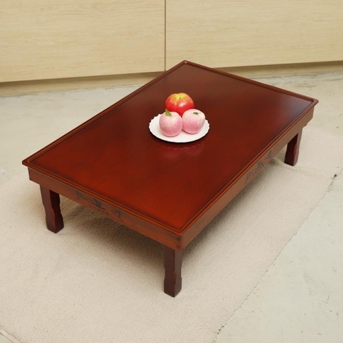 패션플러스 [미아트] 단청공예 로네마 직사각 51x39 3인 밥상 (41310500)