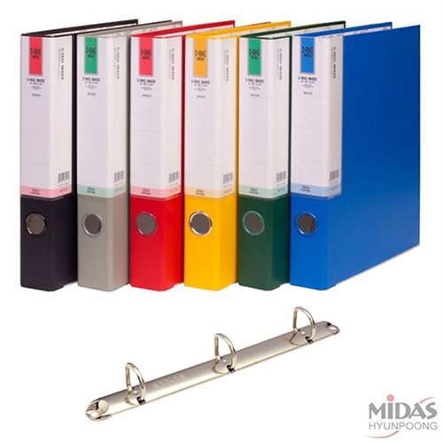 브이와이 [VCMPPUPX]합지3공링바인더 3CM A4 CODE3310 20개묶