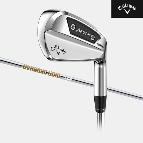 캘러웨이 APEX Ai150 스틸 단조 아이언세트남성용 7i/4번PW DYNAMIC GOLD S200_P411737683