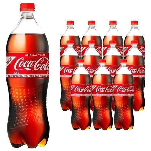 셀러허브 식품 [아우트_6917]코카콜라 사이다 업소용 1.25L 12PET (52997684)