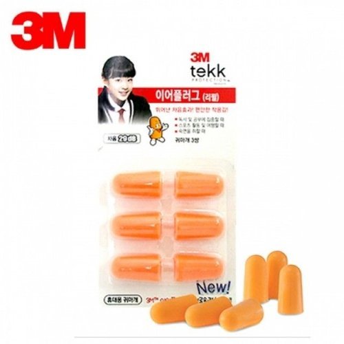 VY협력업체 브이와이 [VC75KP04]리필이어플러그 수면귀마개 3M KE-900RE/리필