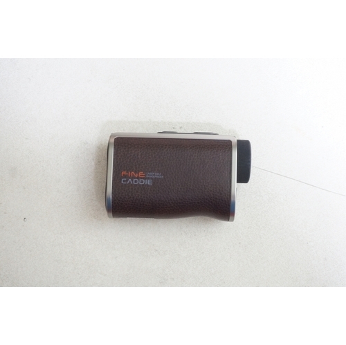 [중고] 기타 파인디지털 파인캐디 UPL300 레이저 거리측정기 브라운 컬러 케이스 포함 파인디지털 정품