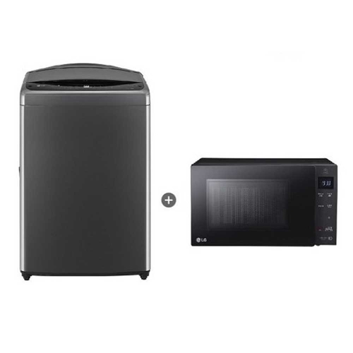 LG전자 LG 세탁기 + 전자레인지 T19MX7A+MW22CA 무료배송