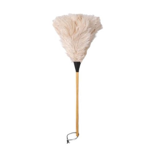 셀러허브 생활리빙 레데커 타조 깃 털 먼지 털이 제거 청소 70cm 화이트 (36734856)