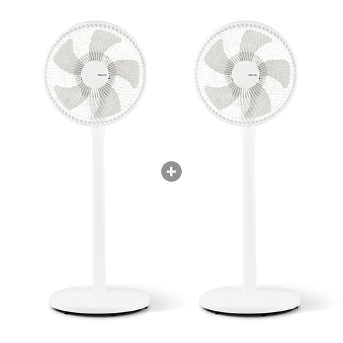 중국OEM 밀스 [MILLTH] 밀스 스탠드형 탁상용 10인치 5엽날개 써큘레이터 1+1