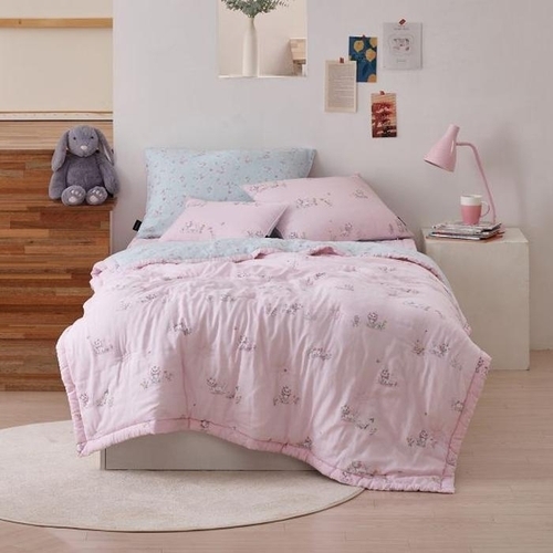 셀러허브 생활리빙 코지네스트 유아 키즈 공주 이불 SS 디즈니 보타닉마리 모달 핑크