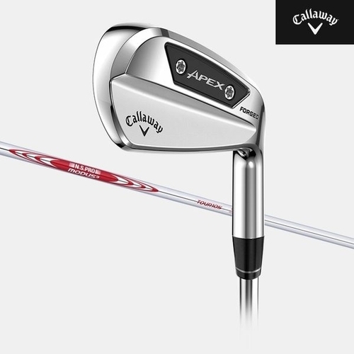 캘러웨이 APEX Ai150 스틸 단조 아이언세트남성용 7i/4번PW NS PRO MODUS3 105_P411737682