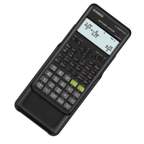 VY협력업체 브이와이 [VC77M4N7]공학용계산기 소인수 FX-350ES-Plus-2 252개함수