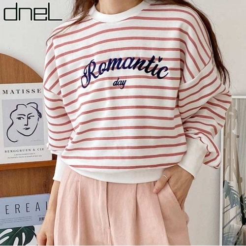 드넬 단가라데이맨투맨DWT41158A_P359872906