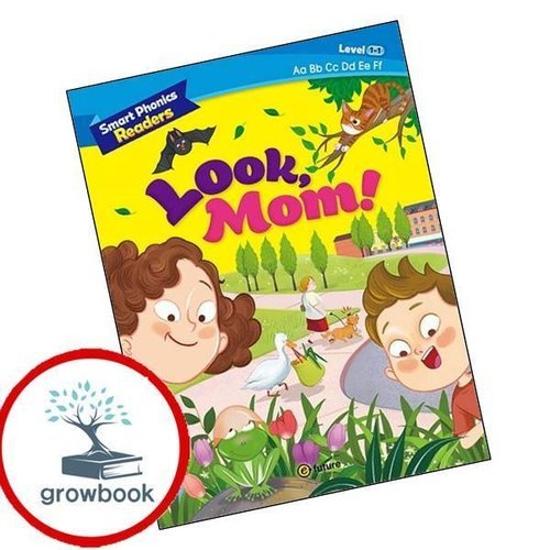 기타 Smart Phonics Readers 1-1 Look Mom (with QR)(Paperback)