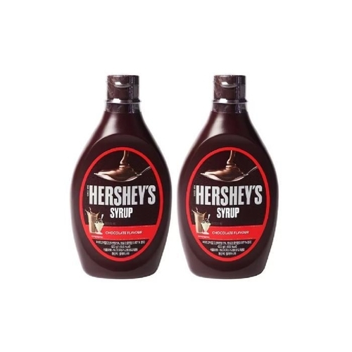 셀러허브 식품 허쉬 초코 시럽 623g x 2개 아이들간식