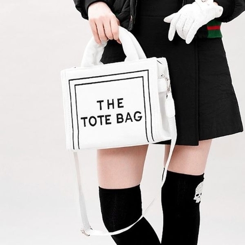 체스 그린퀸 프로리 여성골프 벨벳 토트백 여성골프가방 골프간식가방 골프크로스백_P352378721