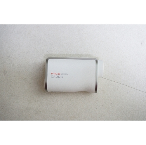 [중고] 기타 파인디지털 파인캐디 UPL300 레이저 거리측정기 화이트 케이스 포함 파인디지털 정품