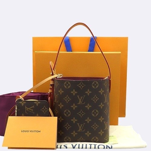 루이비통 [중고] 루이비통 고이비토 중고명품 (미사용) M12925 모노그램 캔버스 올 인 BB 버킷 숄더백 + 보조파우치 60329wp