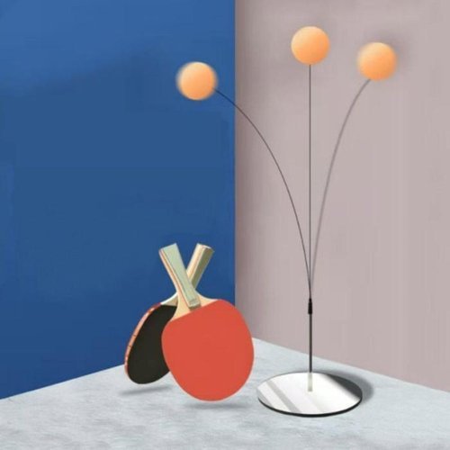 셀러허브 1 [XBH75193_48]홈트레이닝 탁구연습 셀프 탁구놀이 세트 9009A