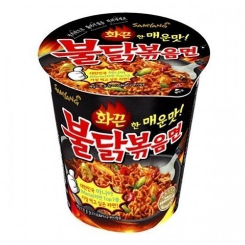패션플러스 [그로미스] 삼양 불닭볶음면 소컵 70g 6컵 x 3박스 (30524667)