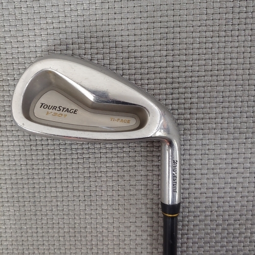 투어스테이지 [중고] 기타 투어스테이지 V301 TI-FACE 9번 아이언 H 카본 R